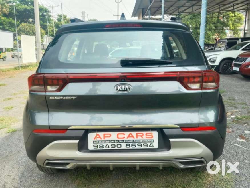 Kia Sonet Htx Plus D, 2021, Diesel
