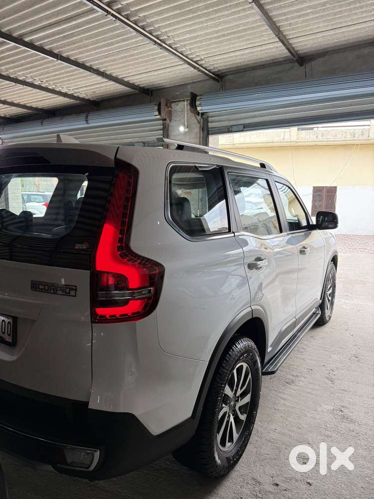 Mahindra Scorpio N Z8 Diesel At 2wd 7 Str, 2024, Diesel