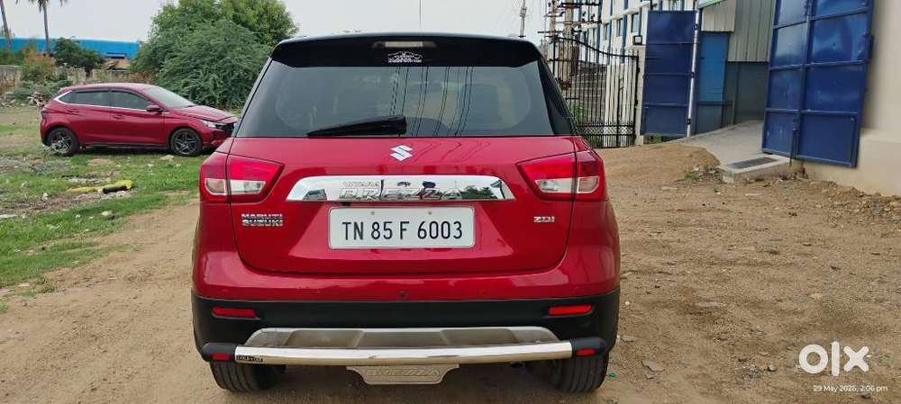 Maruti Suzuki Brezza Zdi Plus, 2018, Diesel