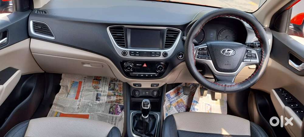 Hyundai Fluidic Verna 1.6 Crdi Sx, 2018, Diesel