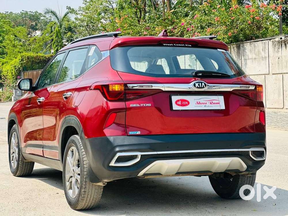 Kia Seltos 1.5 Htx At Petrol, 2019, Petrol