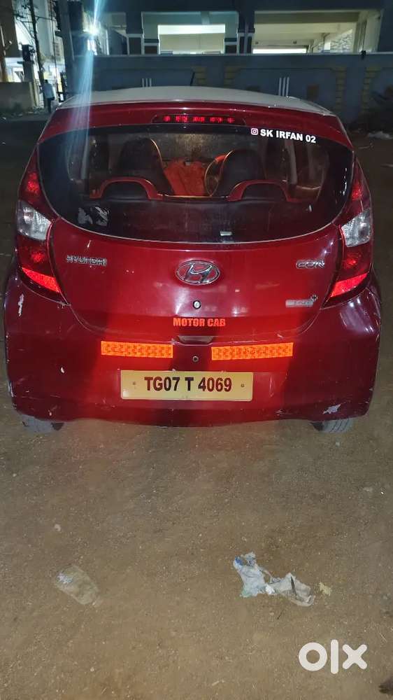 Hyundai Eon 2015 Lpg 110000 Km Driven