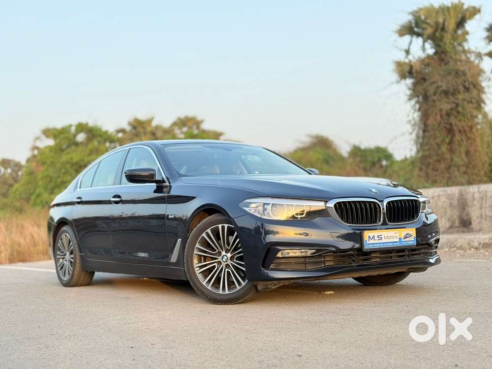 Bmw 5 Series 520d Sport Line, 2018, Diesel