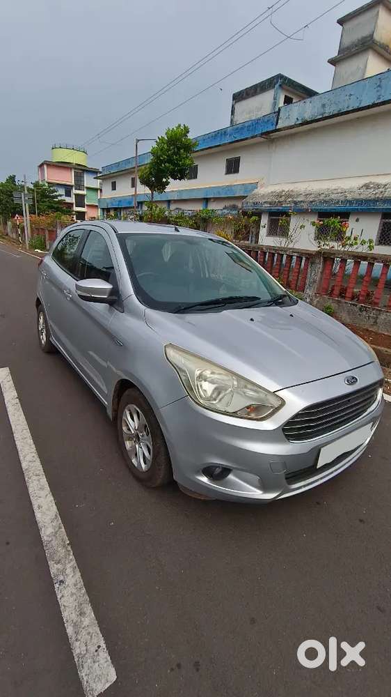 Ford Figo 2016 Petrol Well Maintained