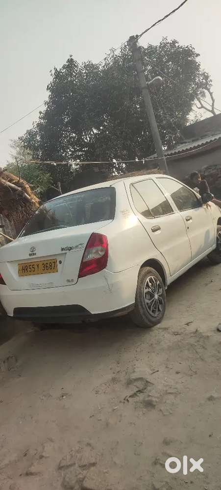 Tata Indigo Ecs 2016 Petrol Good Condition