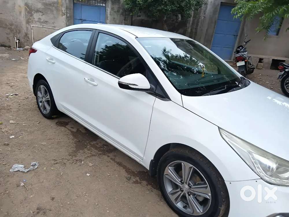 Hyundai Verna Crdi 2017