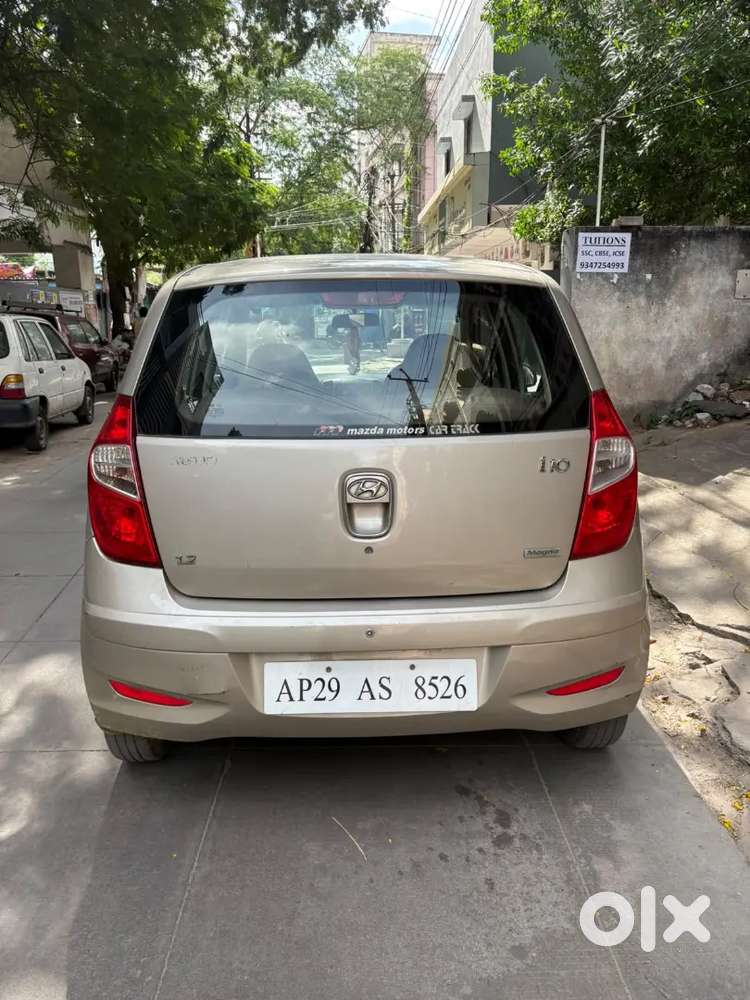 Hyundai I10 Petrol Manual 2011 2012 Registration