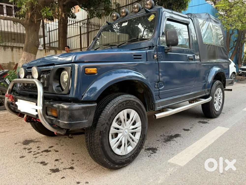 Maruti Suzuki Gypsy 2018 Petrol 25000 Km Driven