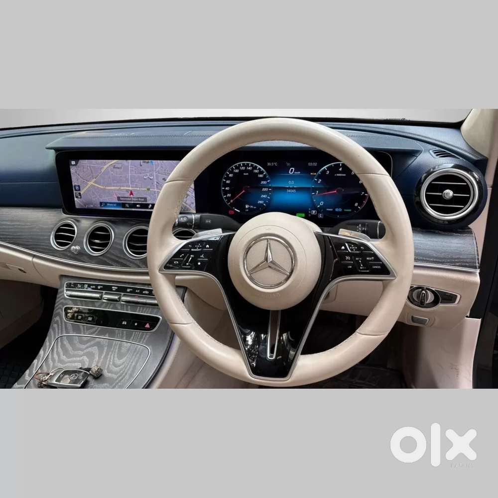 Mercedes-benz E-class E 200 Exclusive, 2023, Petrol