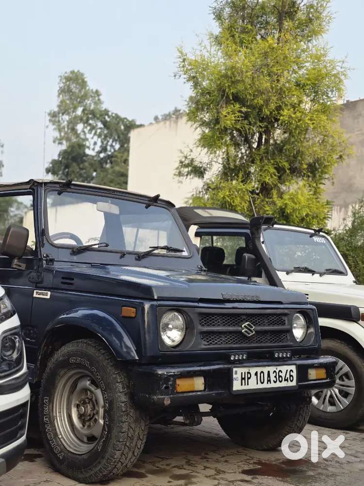Maruti Suzuki Gypsy 1998 Petrol With Lpg Kit 
Registration Expired