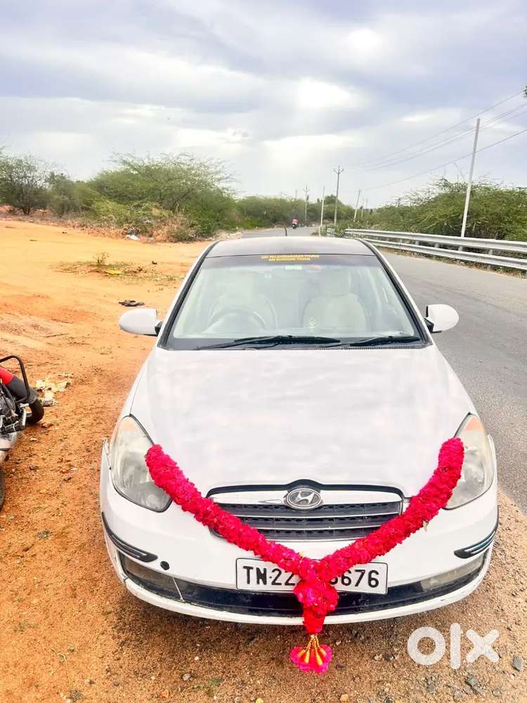 Hyundai Verna Crdi 2007 Sx