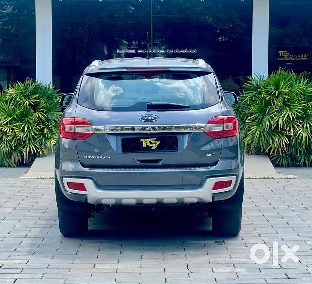 Ford Endeavour 3.2 Titanium Plus 4x4 At, 2017, Diesel