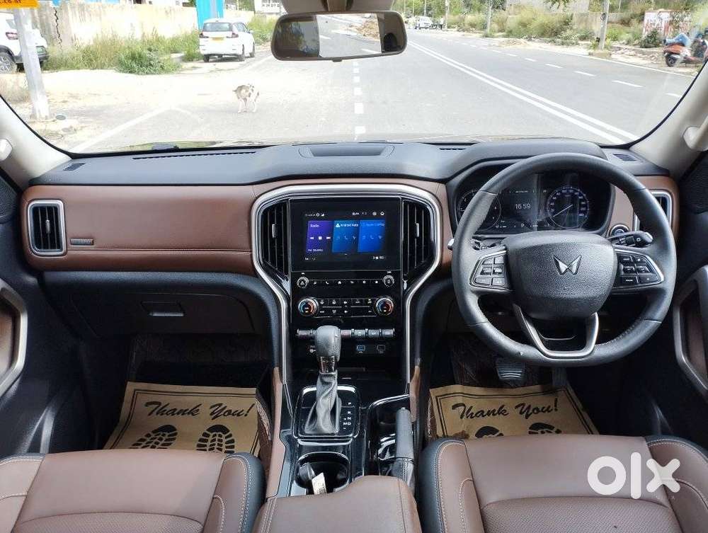 Mahindra Scorpio N Z8 Diesel At 2wd 7 Str, 2026, Diesel