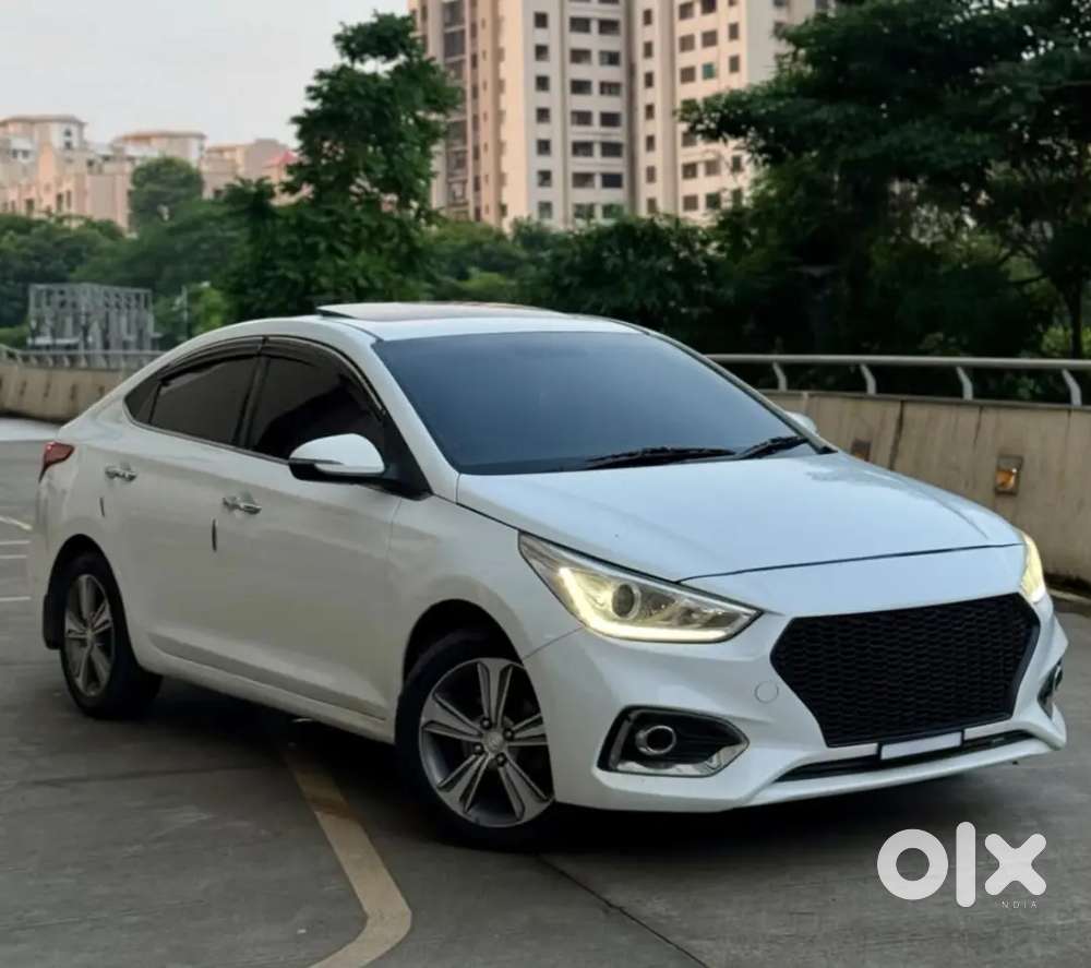 2018 Verna Sx(0) Sunroof Diesel