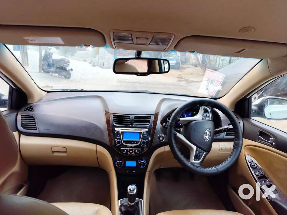 Hyundai Verna 2013 Diesel Well Maintained