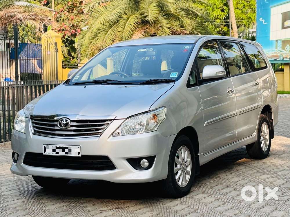 Toyota Innova 2.5 Vx 7 Str Bs-iii, 2013, Diesel