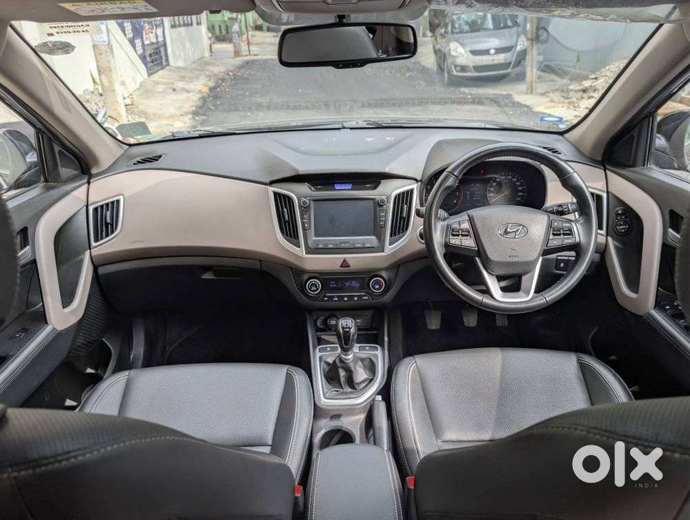 Hyundai Creta 1.6 Sx (o) Vtvt, 2019, Petrol