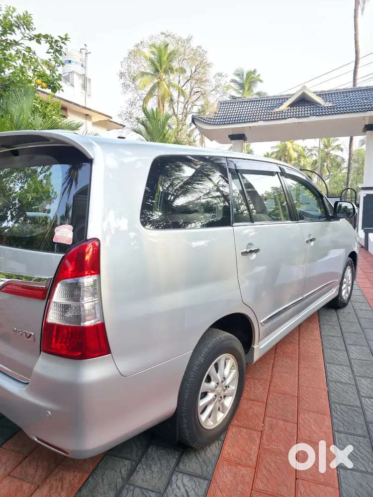 Kerala,toyota Innova 2014 Diese,l Good Condition,no Replacement