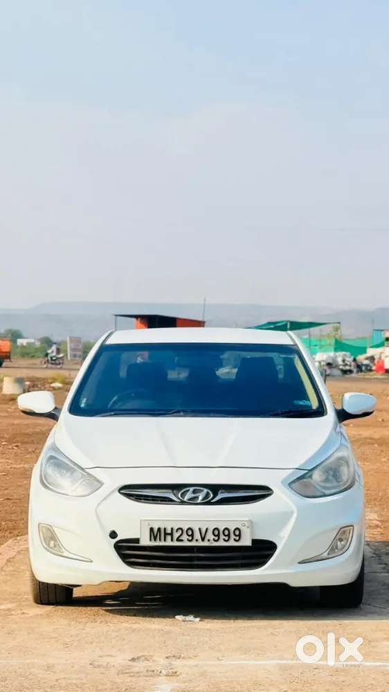 Hyundai Verna Diesel 2012