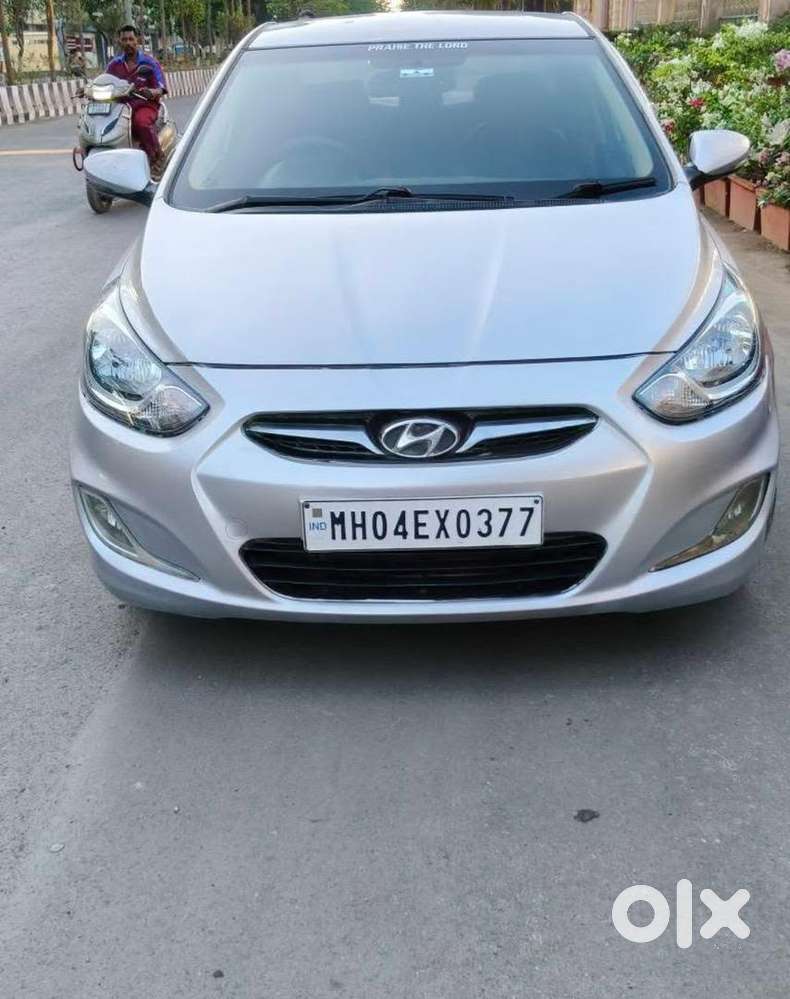 Hyundai Fluidic Verna 2011 Petrol Well Maintained