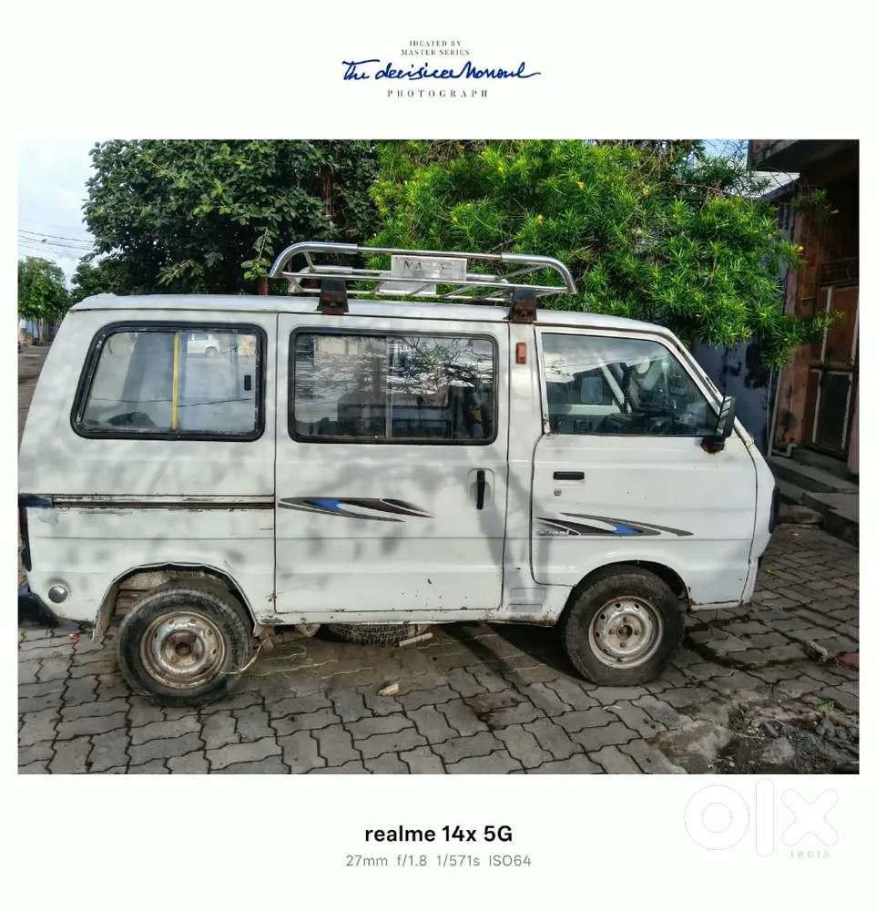 Maruti Suzuki Omni 2016 Year