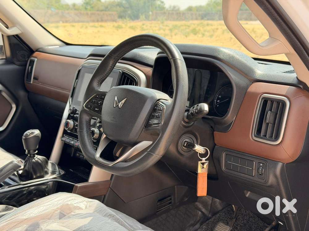 Mahindra Scorpio-n 2.2 Z8 Diesel Mt 7 Str, 2025, Diesel