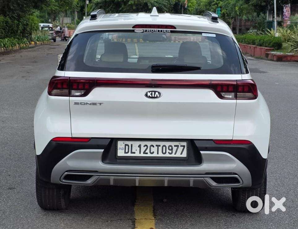 Kia Sonet Htx Plus 1.5, 2020, Diesel
