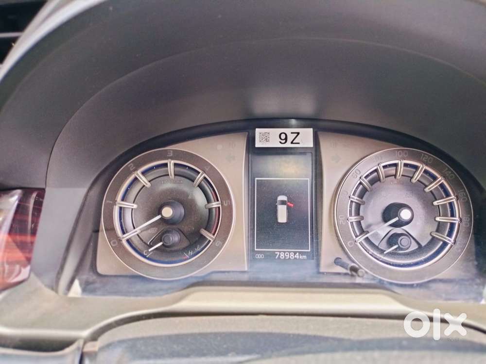 Toyota Innova Crysta 2.4 Zx Mt, 2024, Diesel