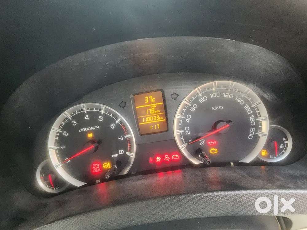 Maruti Dzire Zxi 2015