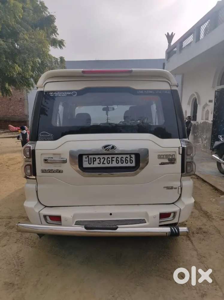 Mahindra Scorpio 2015 Diesel Well Maintained