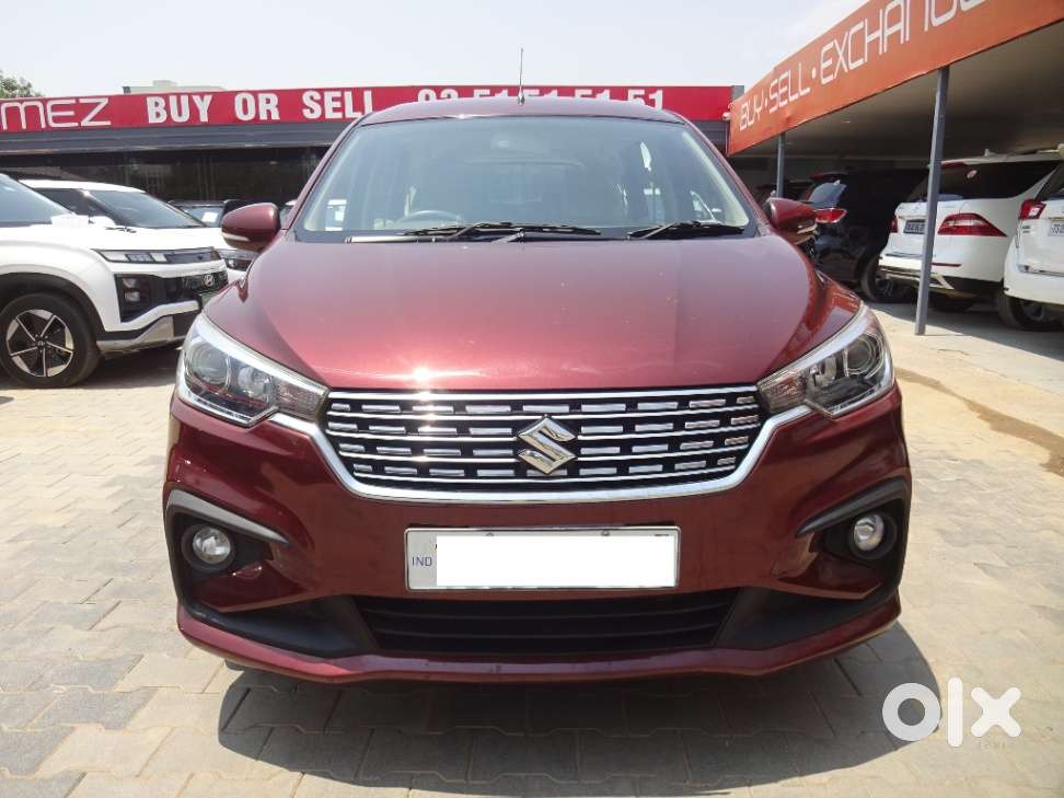 Maruti Suzuki Ertiga Zxi At, 2019, Petrol