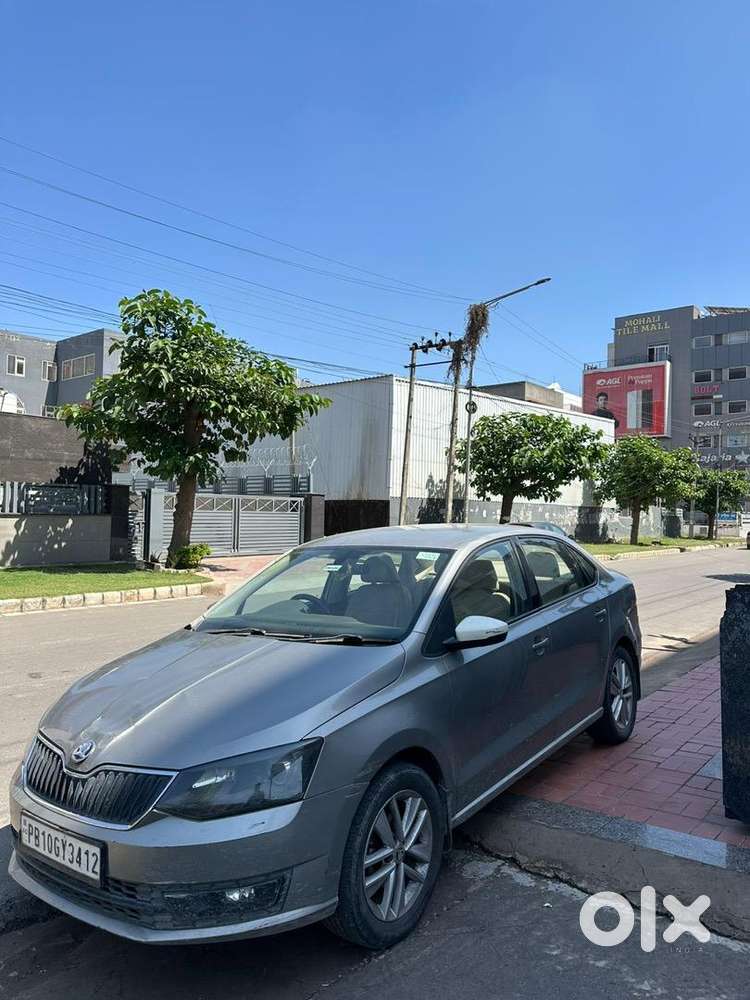 Skoda Rapid 2017 Diesel Well Maintained