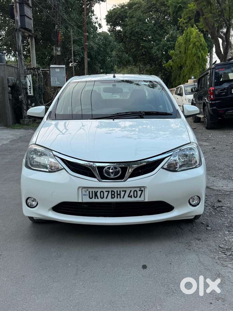 Toyota Etios 2014-2016 G, 2015, Petrol