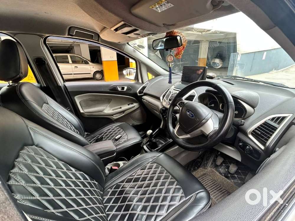 Ford Ecosport Titanium (1.5l Tdci Diesel, Manual)