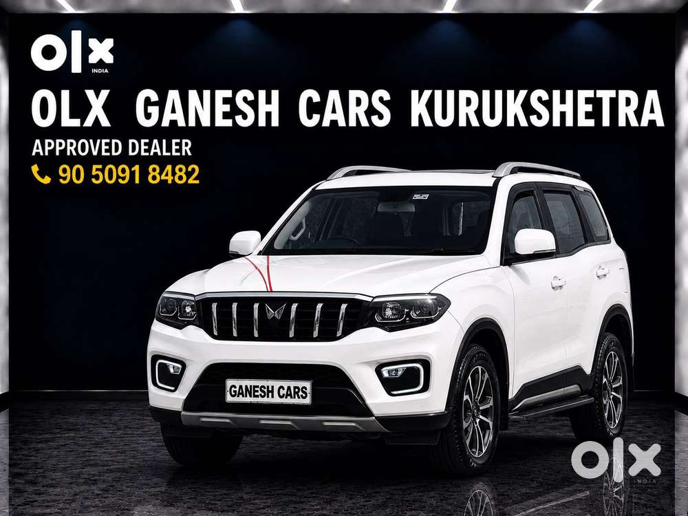 Mahindra Scorpio N Z8 Select Diesel At 2wd 7-seater, 2025, Diesel