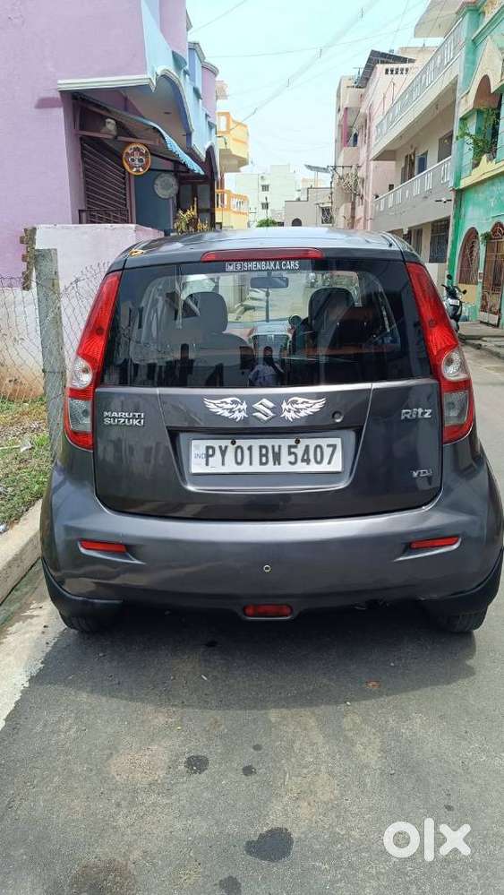 Maruti Suzuki Ritz 1.3 Vdi Abs, 2013, Diesel