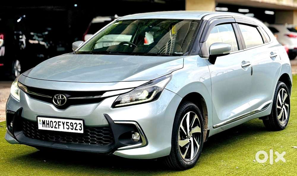 Toyota Glanza G Top End Petrol/ Cng 2023