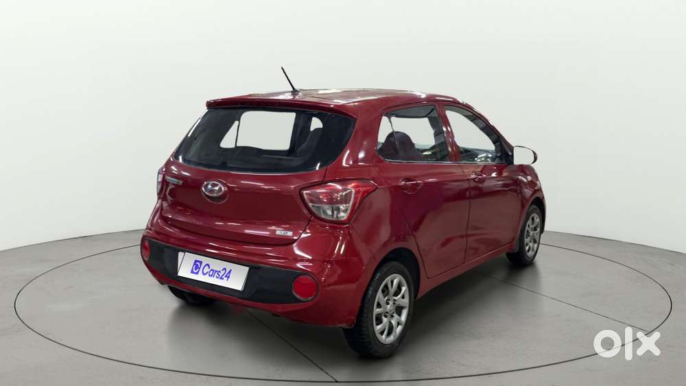 Hyundai Grand I10 Magna 1.2 Kappa Vtvt, 2017, Petrol