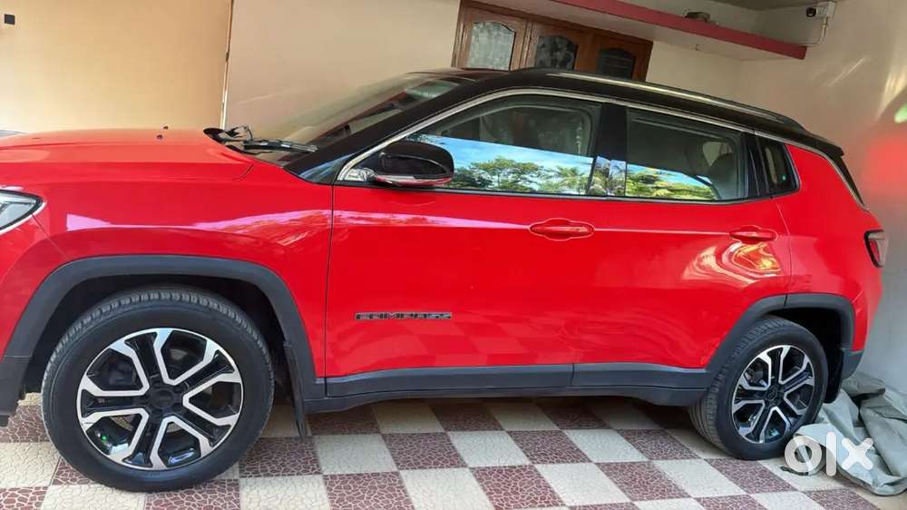 Jeep Compass 2021 Diesel49000 Km Driven,automatic, Sunroof, Fulloption