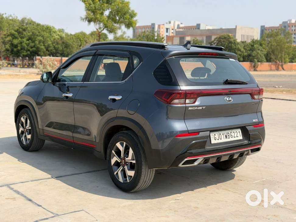 Kia Sonet Gtx Plus Turbo Dct, 2021, Petrol