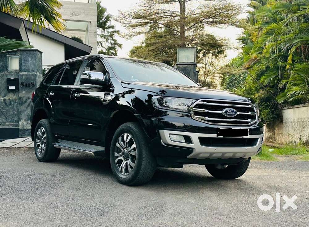 Ford Endeavour Titanium Plus 4x4 At, 2021, Diesel