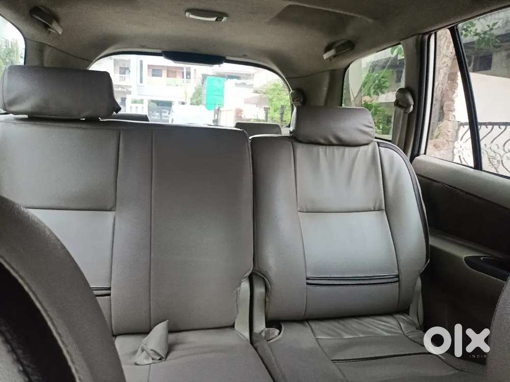 Toyota Innova Gx 2012 Petrol