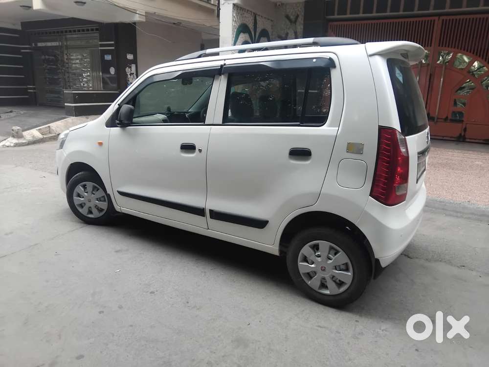 Maruti Suzuki Wagon R Lxi Cng Optional, 2017, Cng & Hybrids
