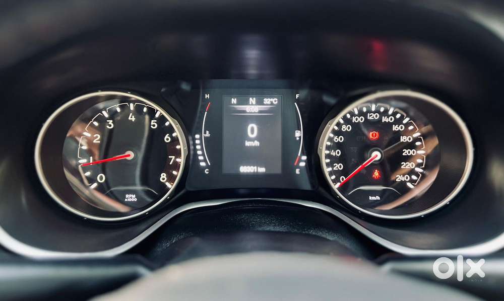 Jeep Compass 1.4 Limited Plus, 2019, Petrol