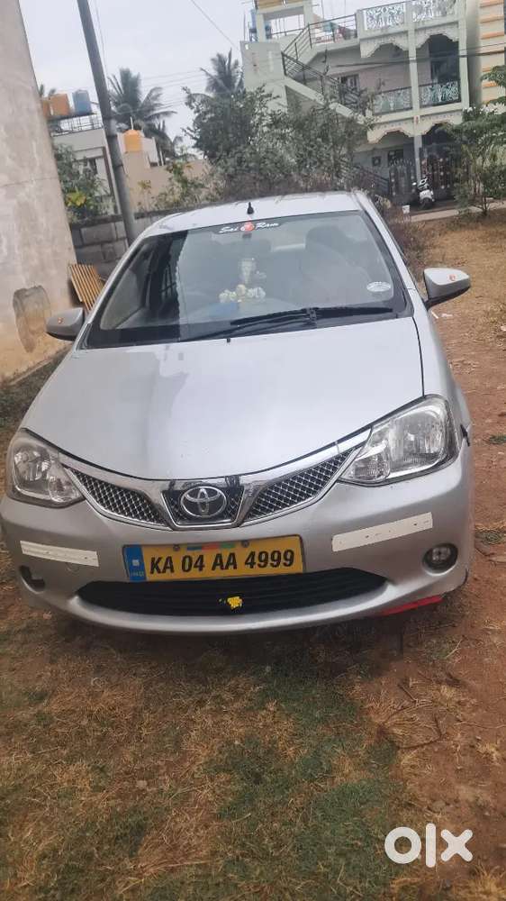 Toyota Etios 2015 Diesel Well Maintained