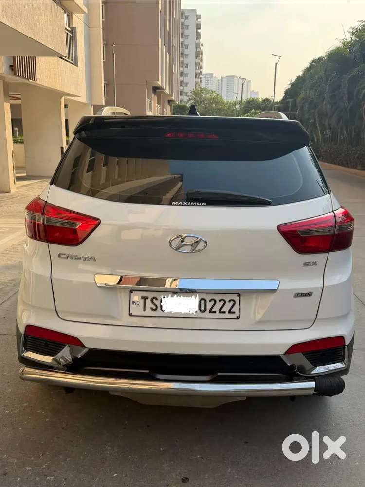 Hyundai Creta 2016 Diesel Sx (o) Manual Fancy Number