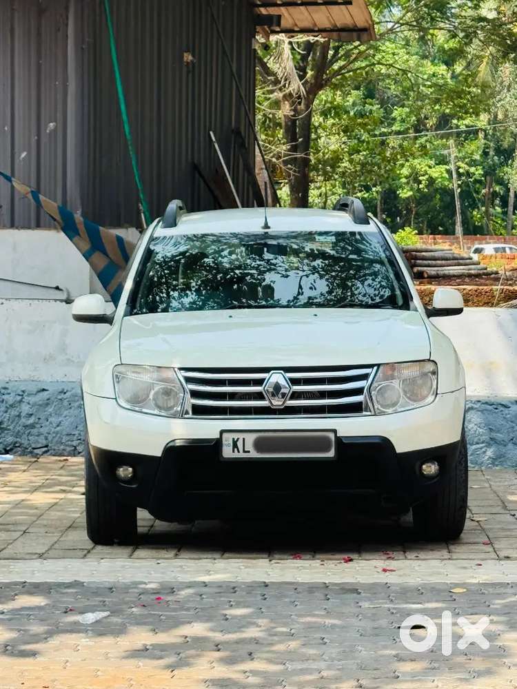 2012 Renault Duster Rxz Full Option Original Kerala Car For Sale