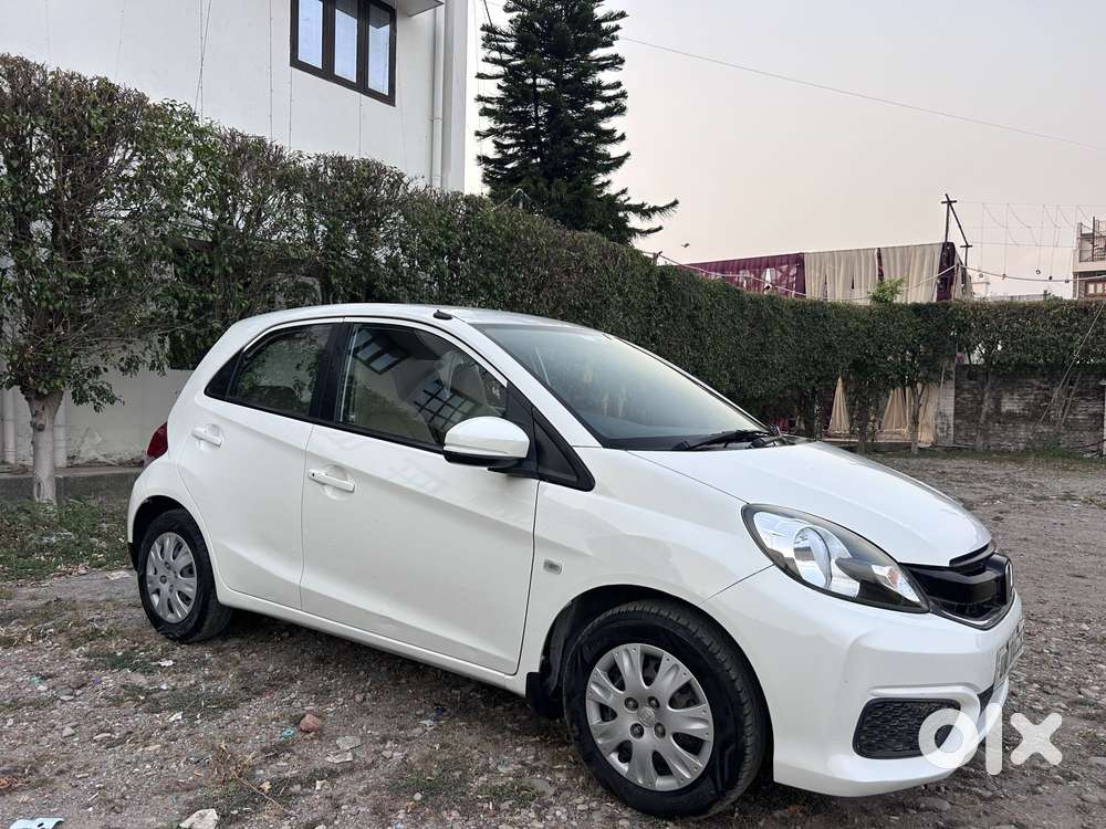 Honda Brio S Mt, 2017, Petrol