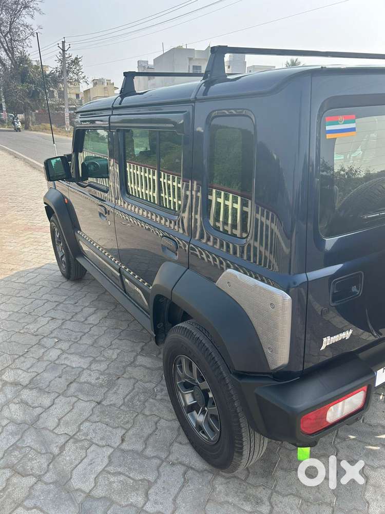 Maruti Suzuki Jimny Alpha Mt, 2023, Petrol