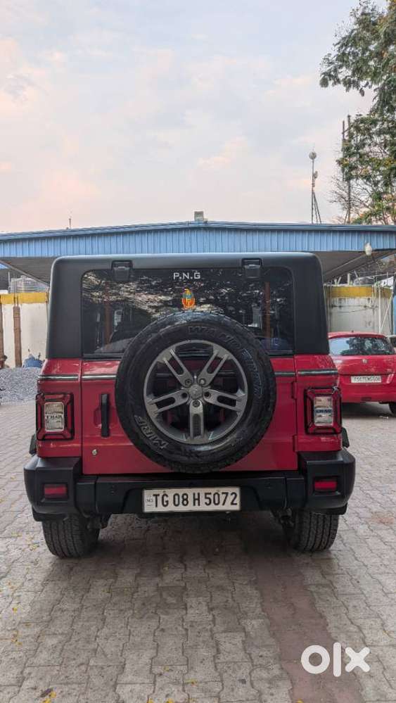 Mahindra Thar Lx Hard Top Diesel Mt Rwd, 2024, Diesel